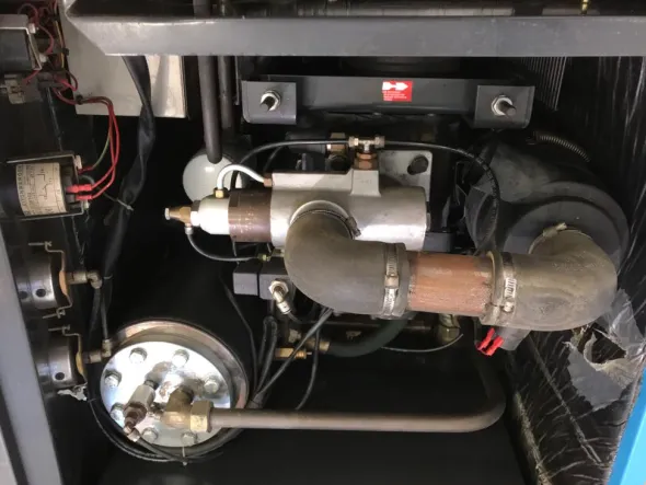 FI920-1245Compressore a vite ABAC