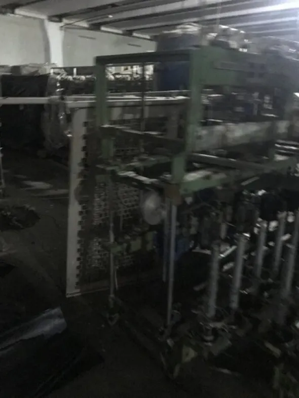 1#5436 Filatoio per produzione ciniglia Giesse e orditoio Mazzoni