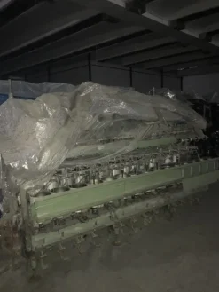 1#5436 Filatoio per produzione ciniglia Giesse e orditoio Mazzoni