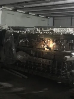 1#5436 Filatoio per produzione ciniglia Giesse e orditoio Mazzoni