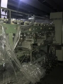 1#5436 Filatoio per produzione ciniglia Giesse e orditoio Mazzoni