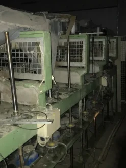 1#5436 Filatoio per produzione ciniglia Giesse e orditoio Mazzoni