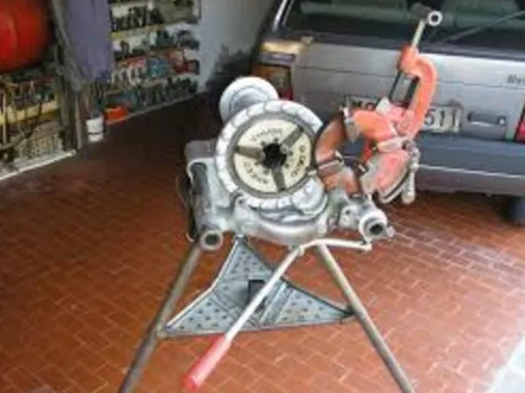 10#1832 Filettatrice Ridgid