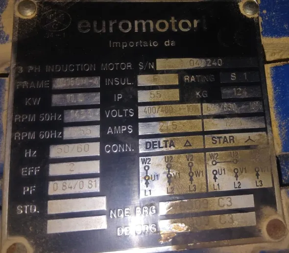 Filtro a Maniche FM 36 4 Sacchi USATO