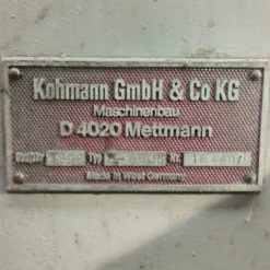 Finestratrice KOHMANN F-950/2