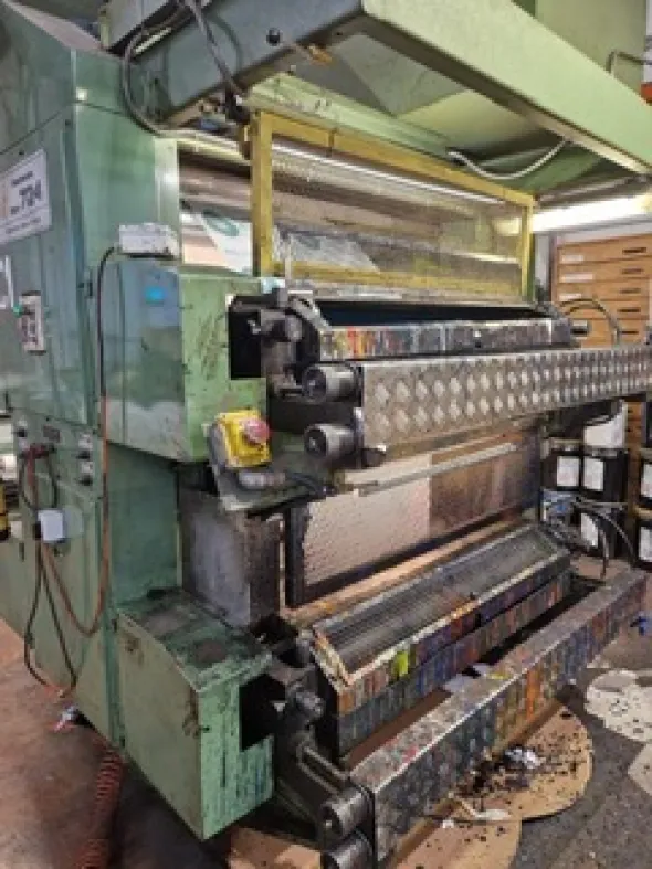Flexotecnica 724 4 colori 1200mm