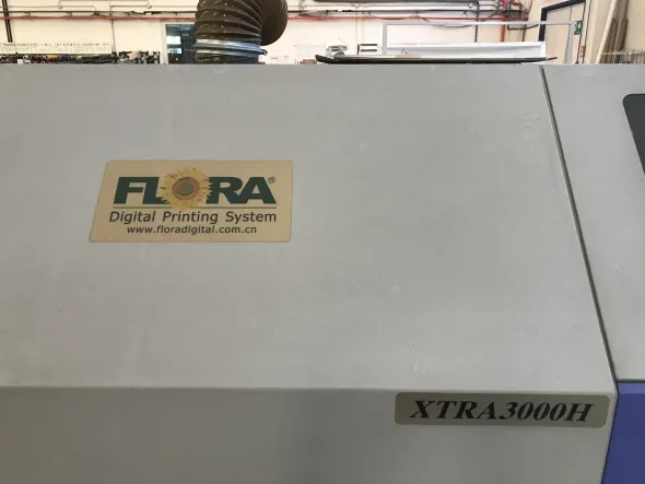 FLORA XTRA 3000H UV LED ROLL-TO-ROLL
