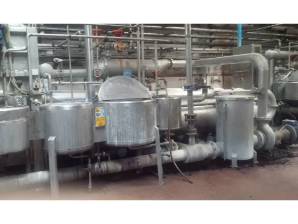 FLOW LAIP 5 TUBI CAPACITA' 15.000 LT ANNO 1997