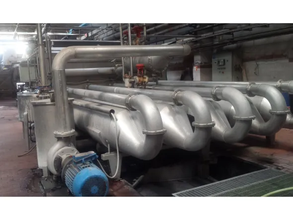 FLOW LAIP 5 TUBI CAPACITA' 15.000 LT ANNO 1997
