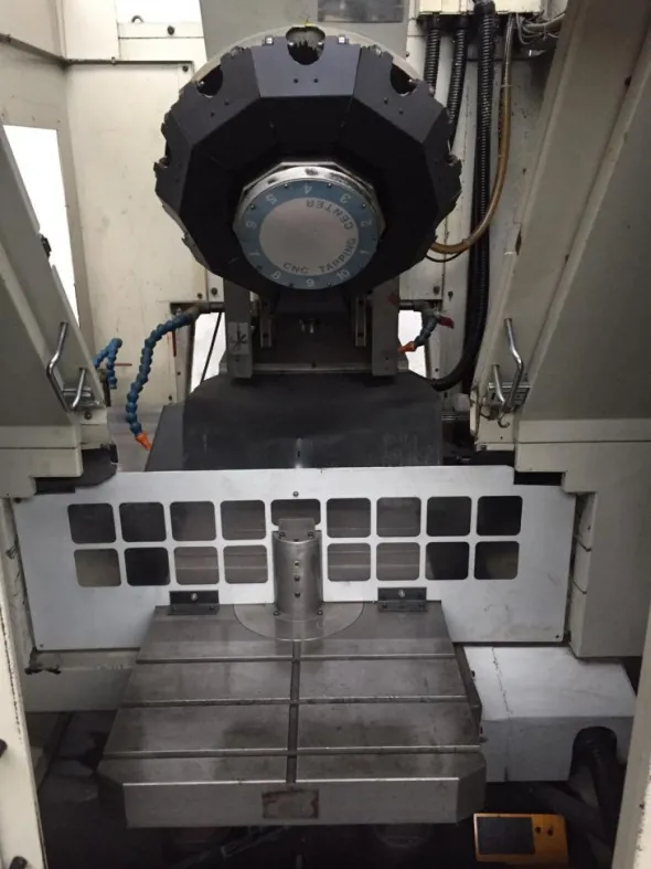 FORATRICE BROTHER TC 324 ROTOPALLET