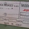 14#9601 Foratrice cavatrice Meccanica Rosacco