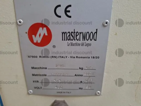 1#9300 Foratrice Masterwood 29 KE