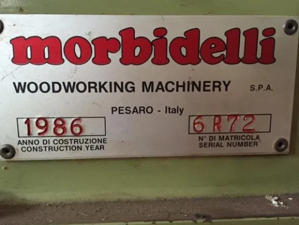 21#3388 Foratrice Morbidelli sa32