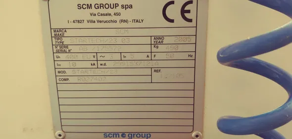 Foratrice SCM