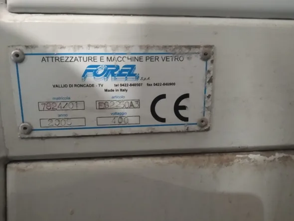 FOREL SFILETTATRICE AUTOMATICA
