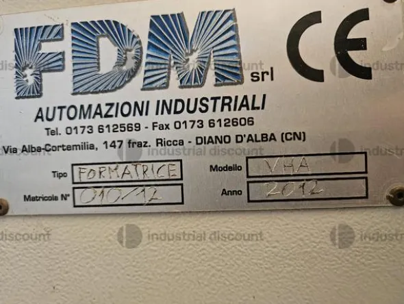 4#10222 Formatrice FDM