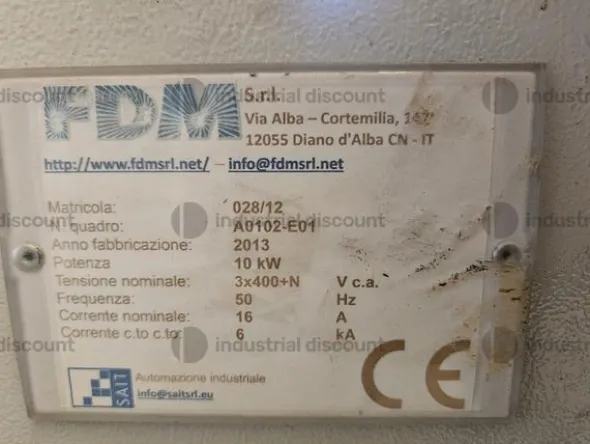 4#10222 Formatrice FDM