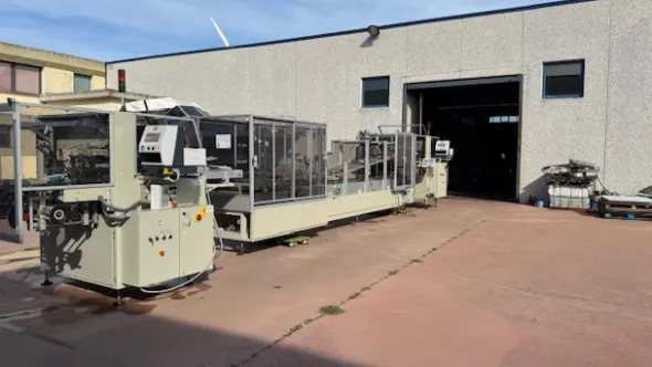 FORMATRICE MECCANICA VASSOI FONDO E COPERCHIO