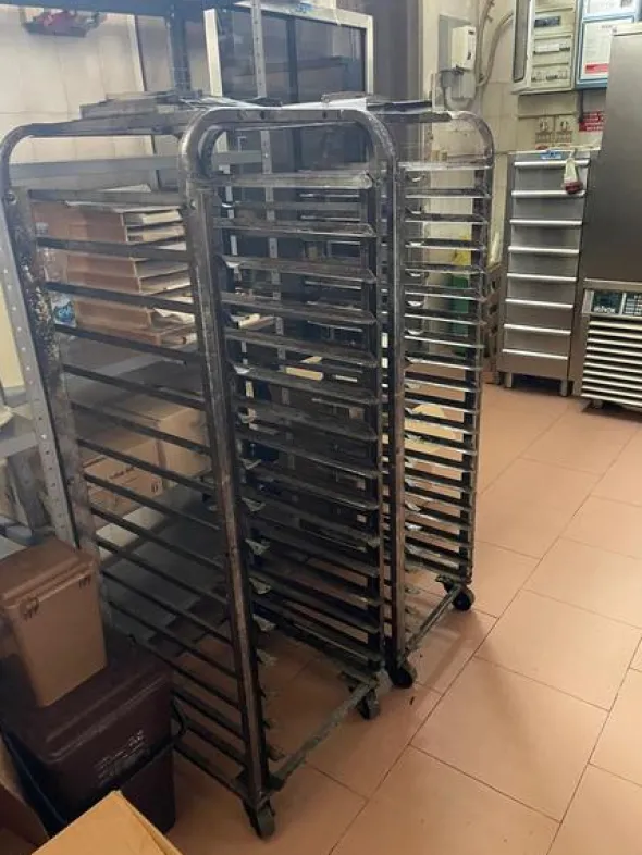 2#8664 Forni professionali