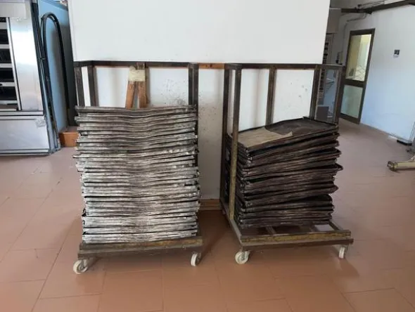 2#8664 Forni professionali