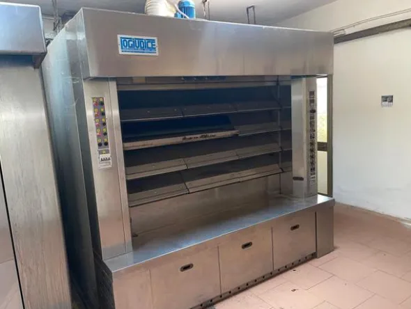 2#8664 Forni professionali