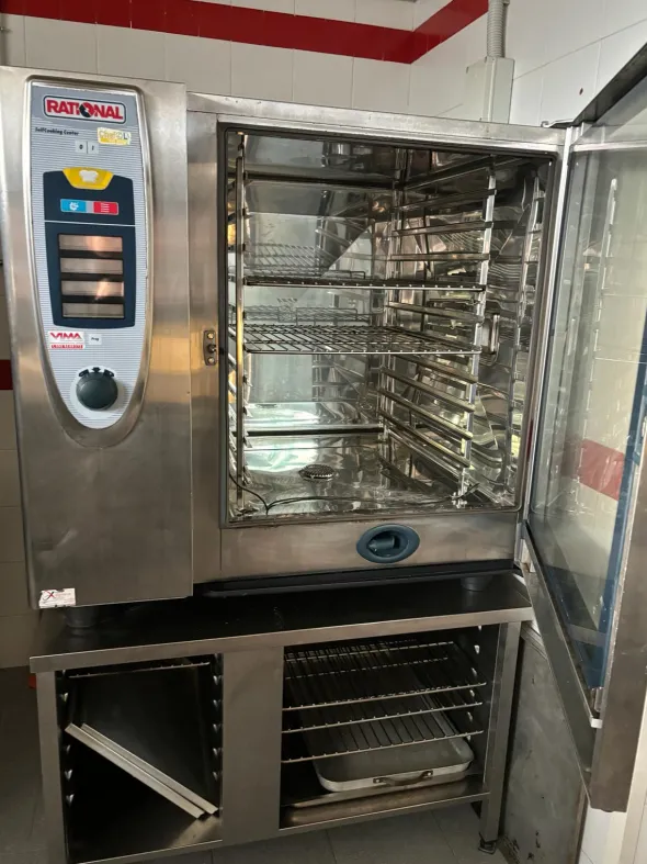 FORNI RATIONAL 10 TEGLIE ELETTRICO