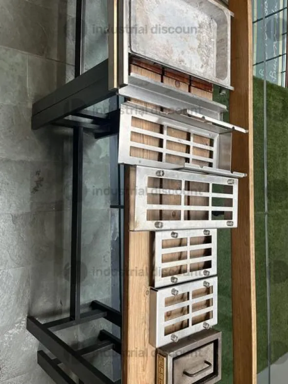 1#9109 Forno a carbone Josper