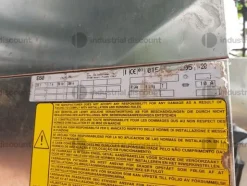 1#9459 Forno a gas e frigo colonna