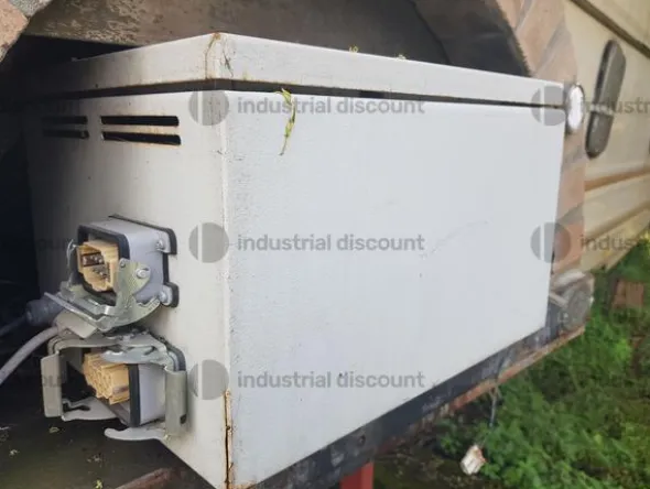 1#9459 Forno a gas e frigo colonna