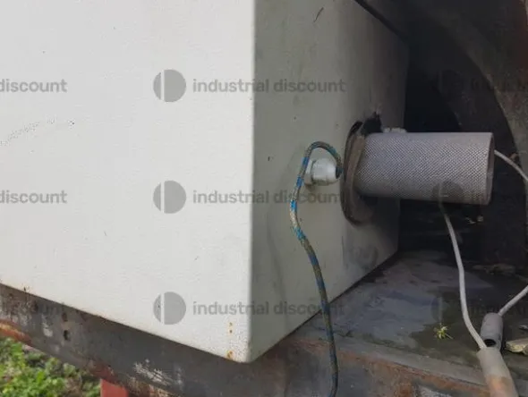 1#9459 Forno a gas e frigo colonna