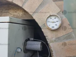 1#9459 Forno a gas e frigo colonna