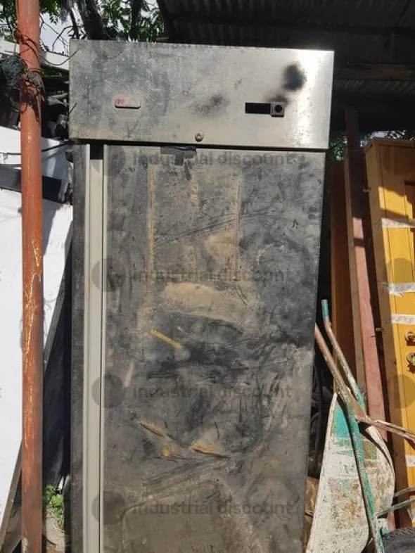 1#9459 Forno a gas e frigo colonna