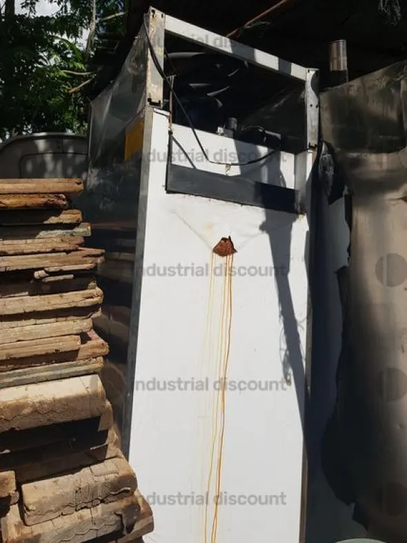 1#9459 Forno a gas e frigo colonna
