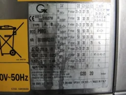 9#4128 Forno a gas Giorik