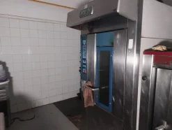8#8037 Forno a gas Polin