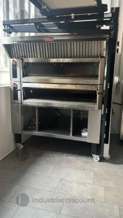1#9285 Forno a 2 moduli Real Forni e attrezzatura forno