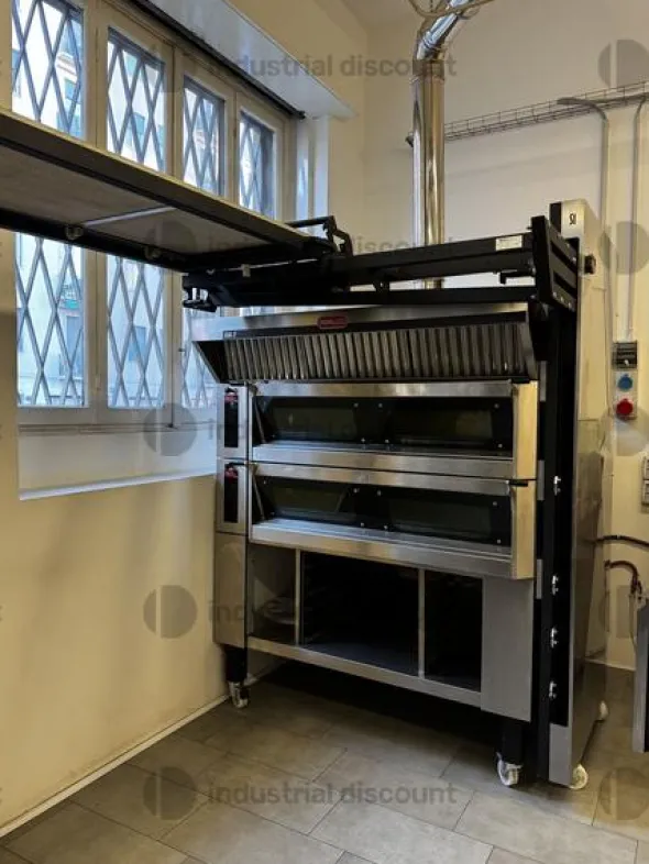 1#9285 Forno a 2 moduli Real Forni e attrezzatura forno