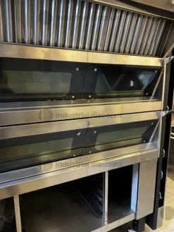 1#9285 Forno a 2 moduli Real Forni e attrezzatura forno