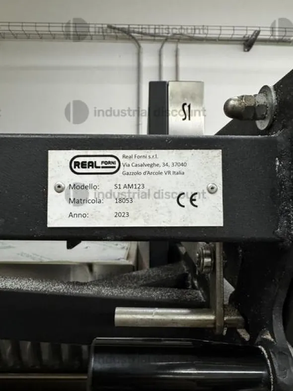 1#9285 Forno a 2 moduli Real Forni e attrezzatura forno