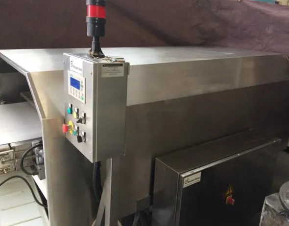 8#4277 Forno a nastri elettrico Meccanica Italiana
