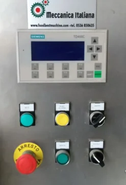 8#4277 Forno a nastri elettrico Meccanica Italiana