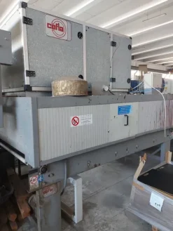 26#8197 Forno a raggi infrarossi Cefla