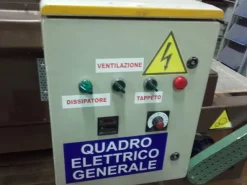 Forno Asciugatura a Tunnel