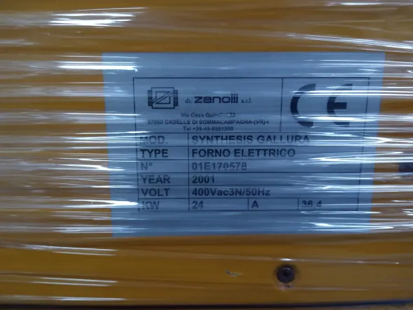 Forno a Tunnel
