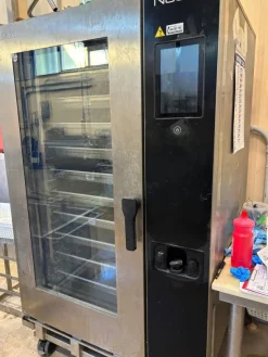 FORNO A VAPORE LAINOX NABOO MOD. NAE202B