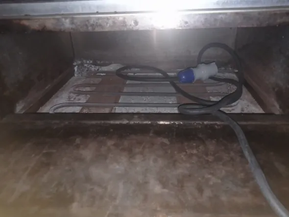 forno castelli da banco