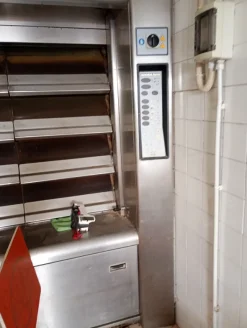 FORNO COMPLETO MARCA MONDIAL MODELLO ECOMONDIAL 200 43C