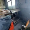 10#7932 Forno di essiccazione a gas e attrezzature per lavorazione pelli