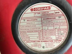10#7932 Forno di essiccazione a gas e attrezzature per lavorazione pelli