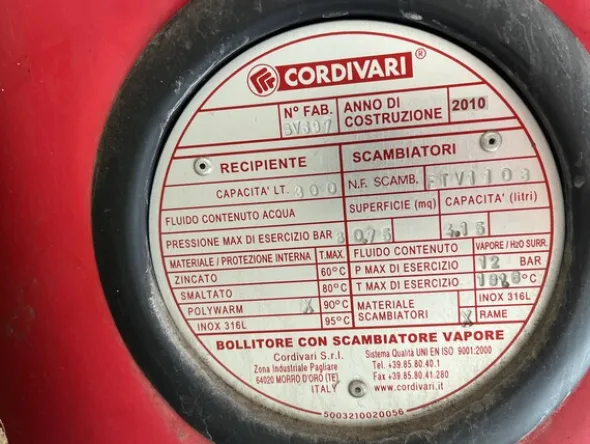 10#7932 Forno di essiccazione a gas e attrezzature per lavorazione pelli